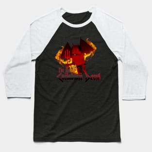 South Park - Beelzaboot - The Canadian Devil Baseball T-Shirt